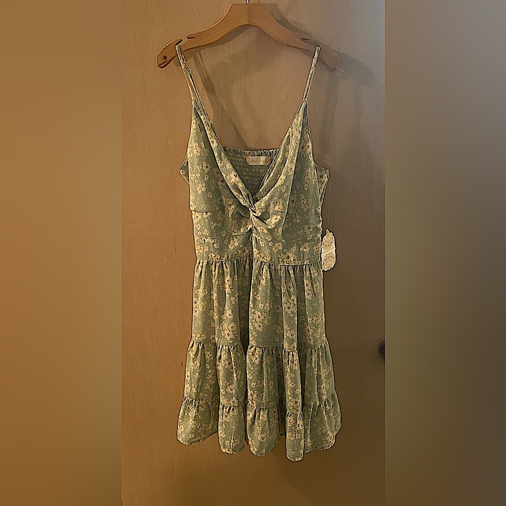 Altar’d State Tiered Mini Dress